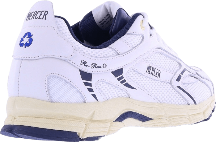 Mercer Amsterdam The Re-Run Sneakers Wit Wit