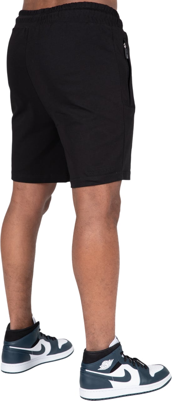 Wrong Friends ASTI SHORTS - BLACK Zwart
