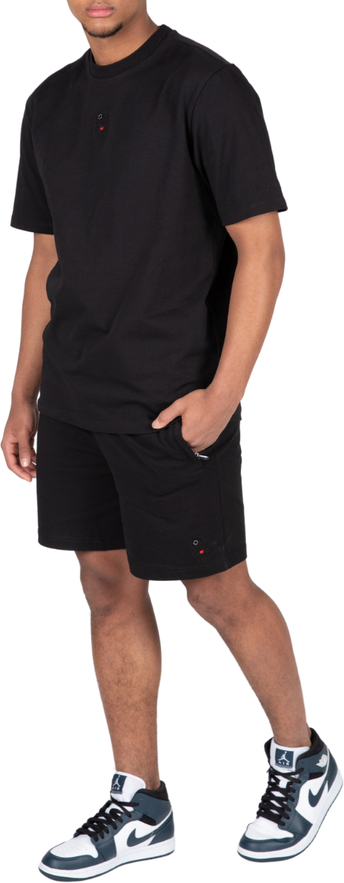 Wrong Friends ASTI SHORTS - BLACK Zwart