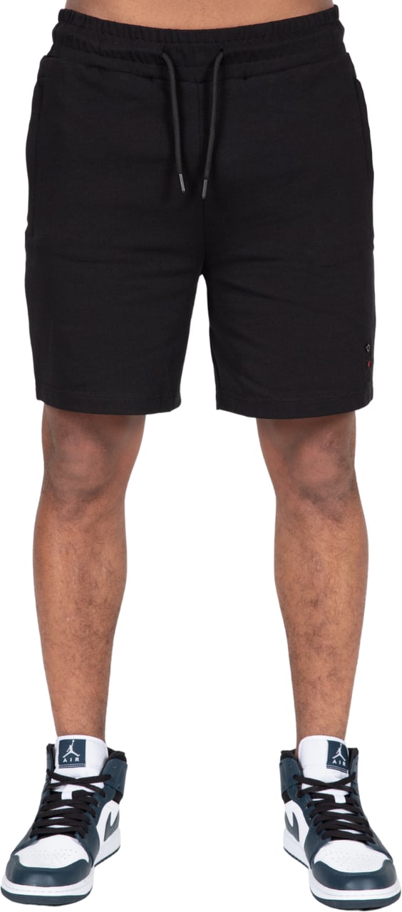 Wrong Friends ASTI SHORTS - BLACK Zwart