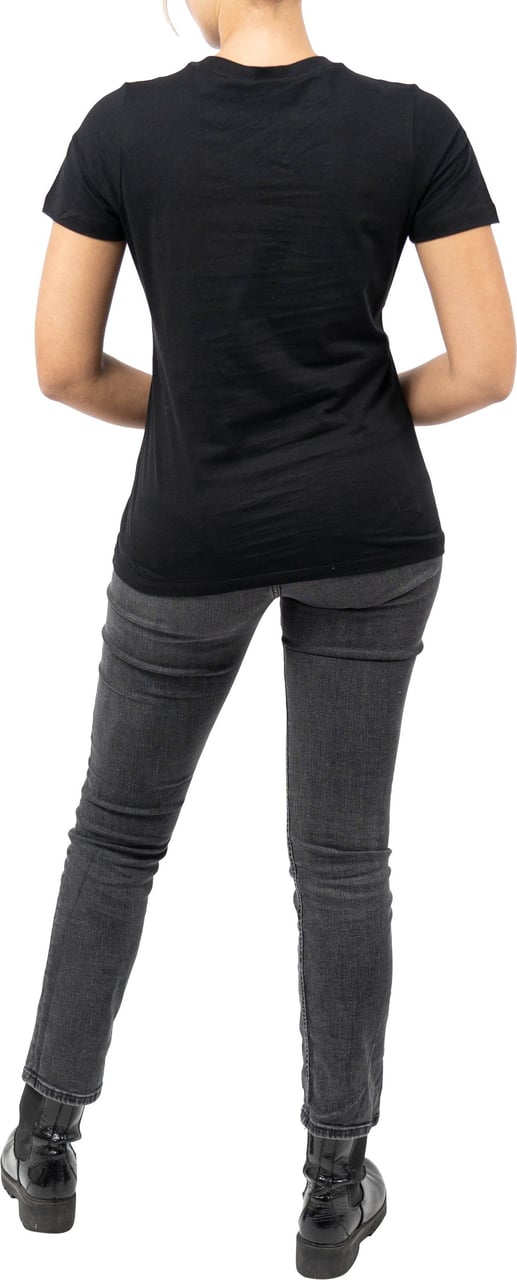 Nikkie Bling T-Shirt Zwart