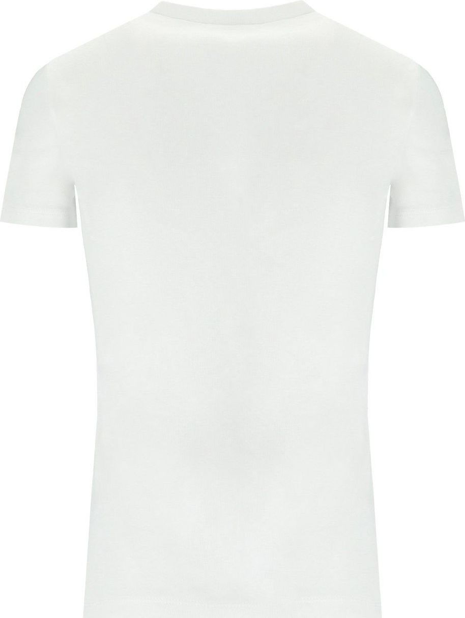 Dsquared2 Mini Fit White T-shirt White Wit