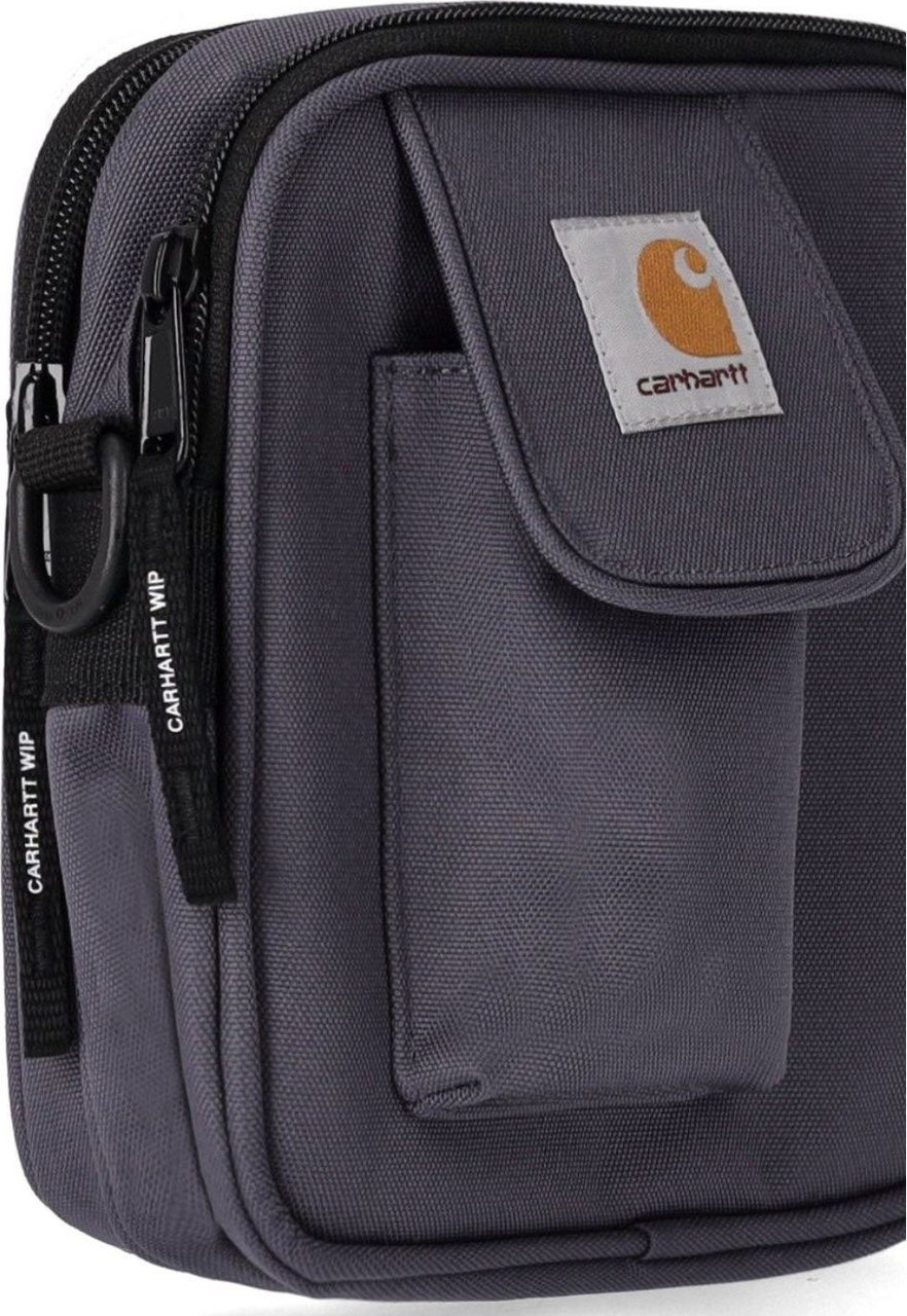 Carhartt Wip Essential Oz Zeus Crossbody Bag Gray Grijs