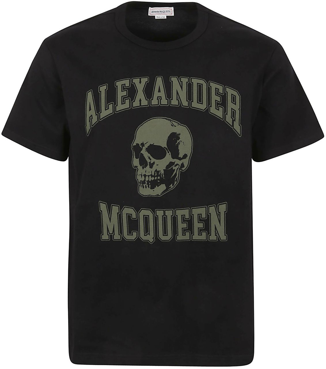 Alexander McQueen tshirt Zwart