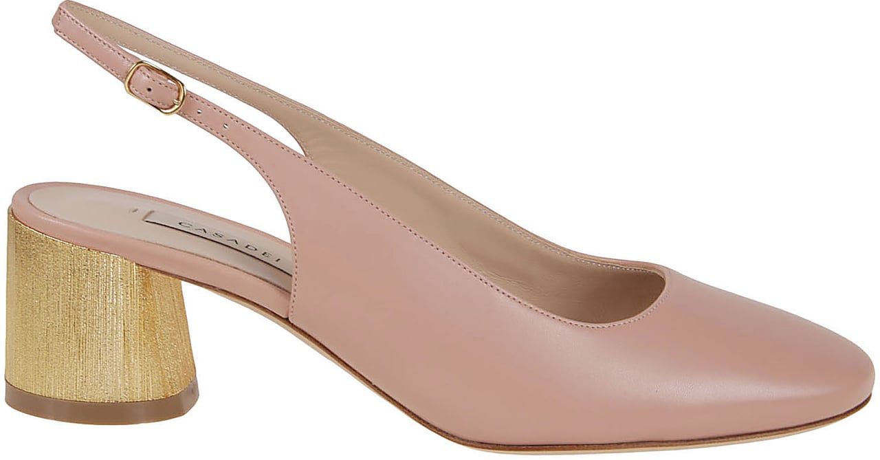 Casadei cleo emily minorca+opera oro Roze