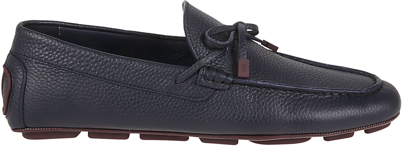 Valentino driver vlogo signature Blauw