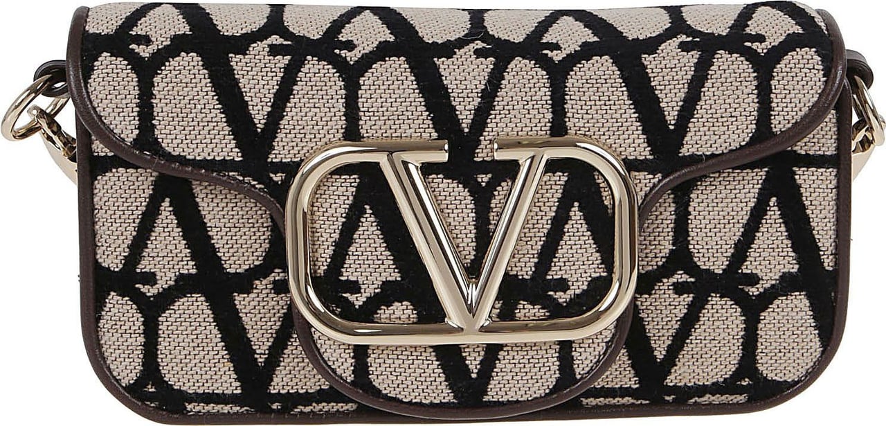 Valentino small shoulder bag loco Neutraal