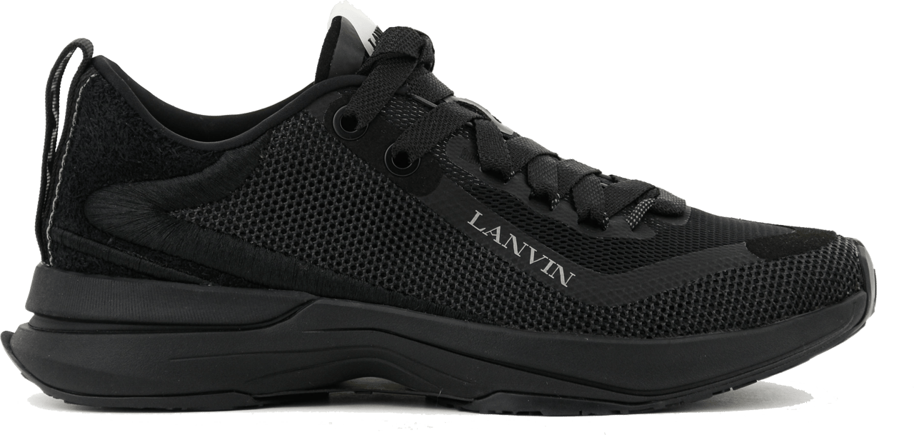 Lanvin Runner Black Zwart