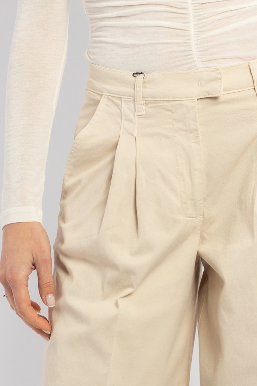 Pinko Trousers Beige Beige