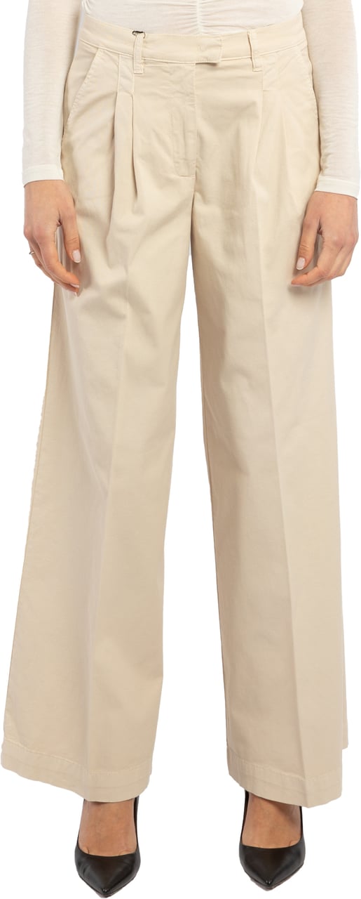 Pinko Trousers Beige Beige