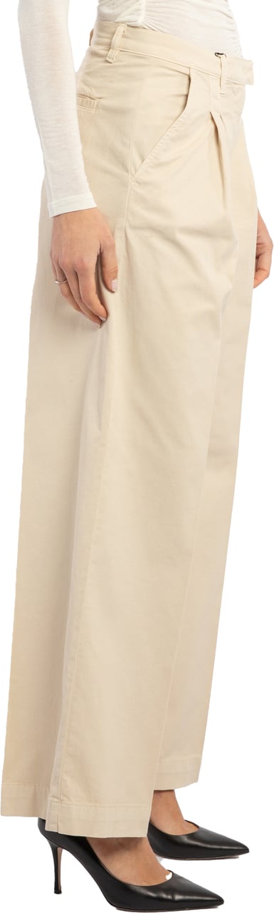Pinko Trousers Beige Beige