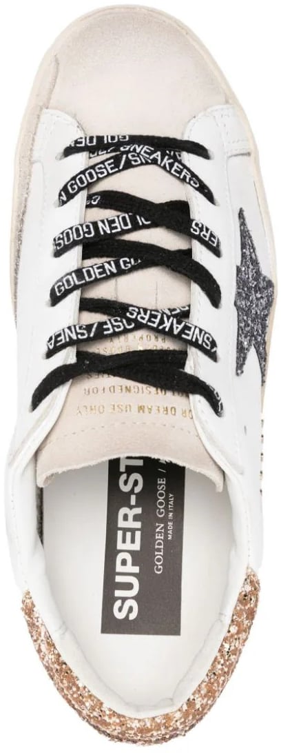Golden Goose super star white Wit