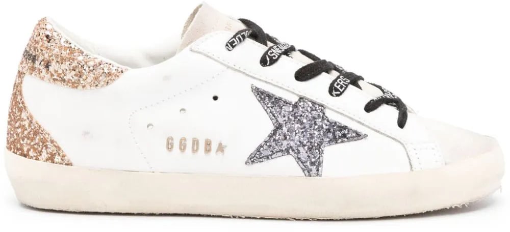 Golden Goose super star white Wit