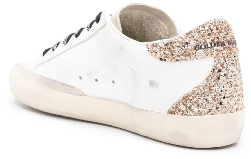 Golden Goose super star white Wit