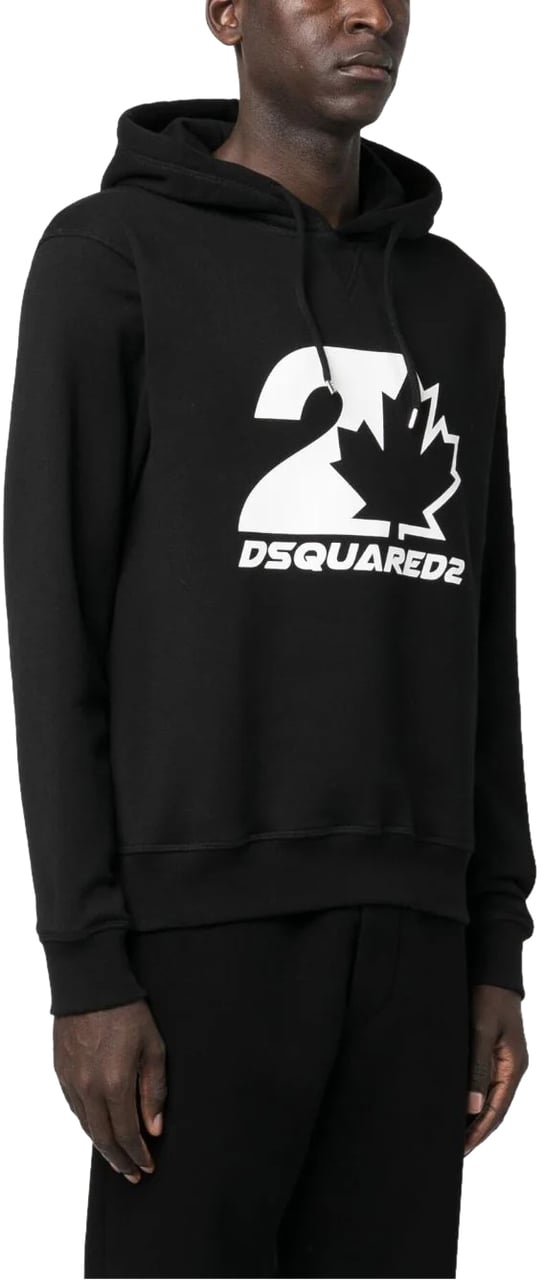 Dsquared2 Sweaters Black Zwart