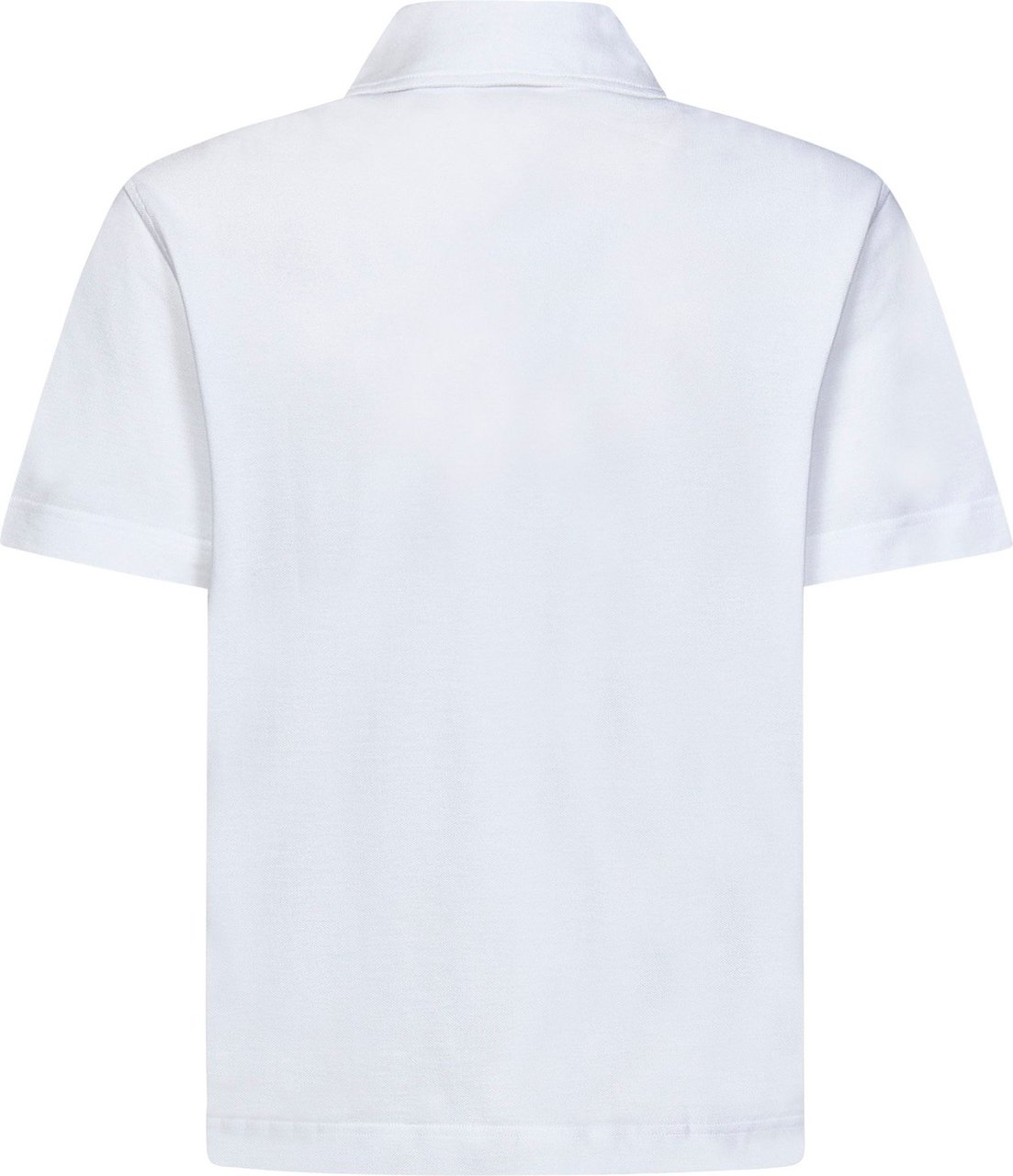 Palm Angels Sartorial Tape Pocket Polo Shirt Zwart