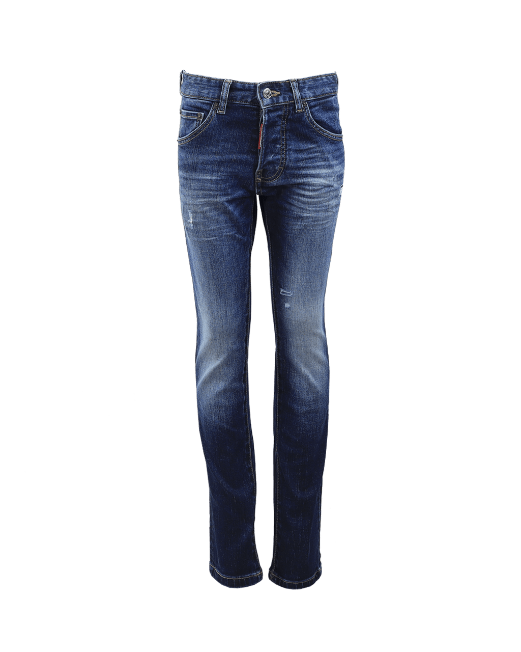 Dsquared2 Dsquared2 DQ0236 D0A4M kinder jeans blauw Blauw