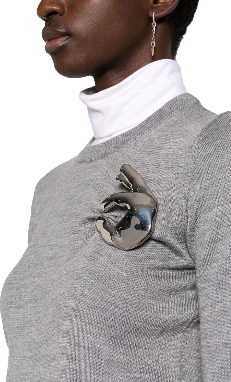 Coperni Sweaters Grey Gray Grijs