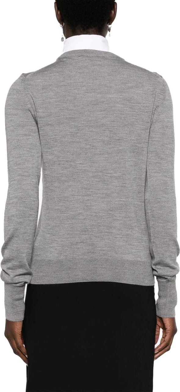 Coperni Sweaters Grey Gray Grijs