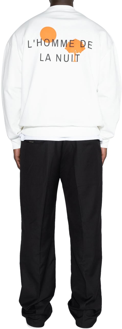 Don't Waste Culture Salil Crewneck Wit