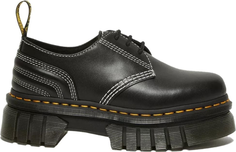 Dr. Martens Audrick 3i Quilted Platform Shoes Zwart