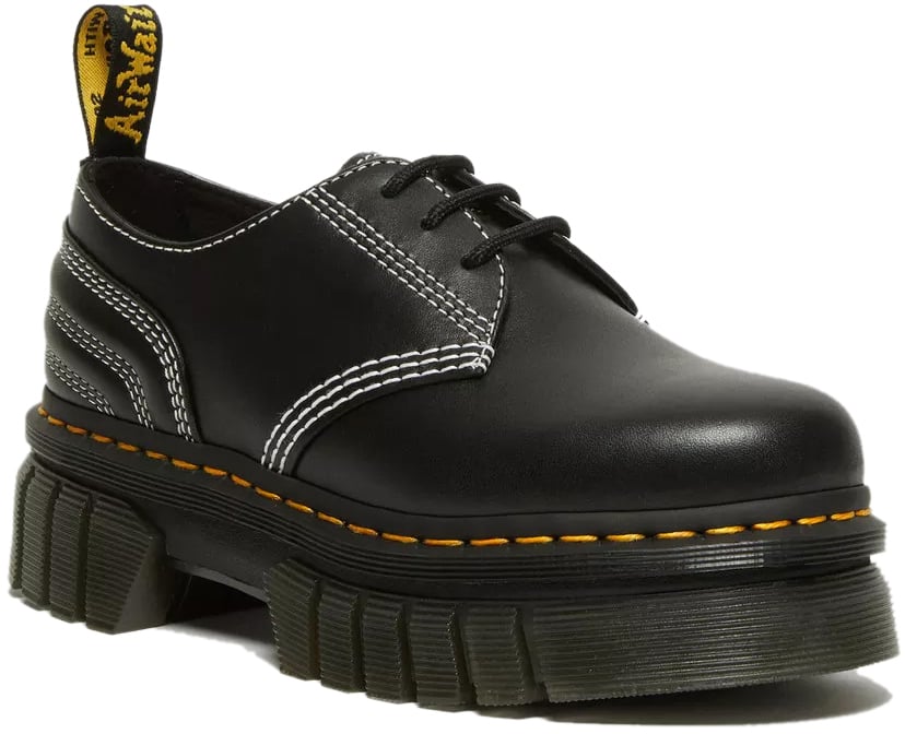 Dr. Martens Audrick 3i Quilted Platform Shoes Zwart