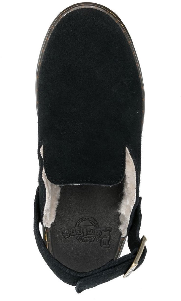 Dr. Martens Carlson Mules Zwart