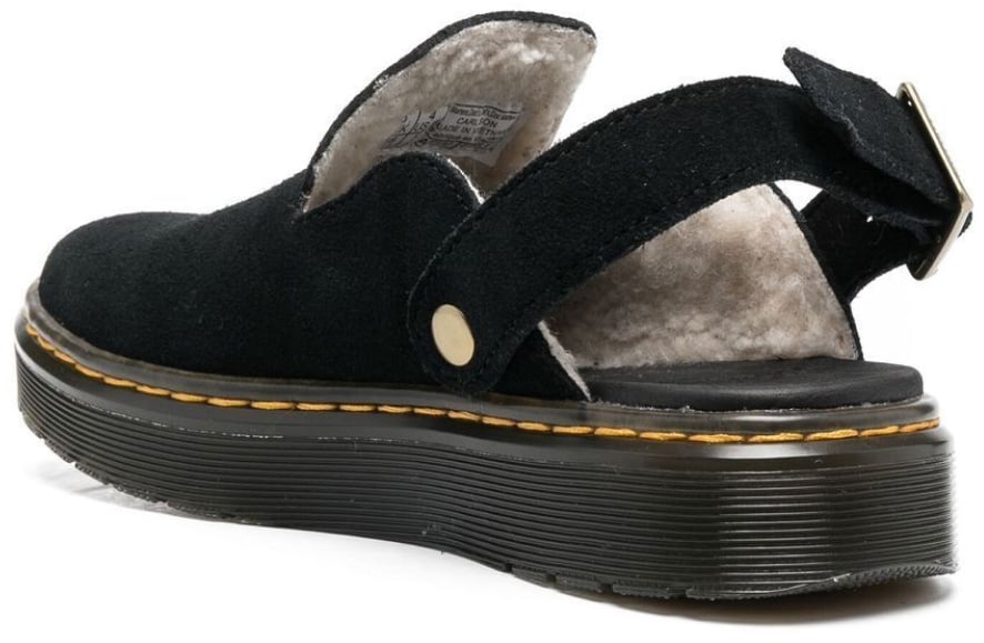 Dr. Martens Carlson Mules Zwart