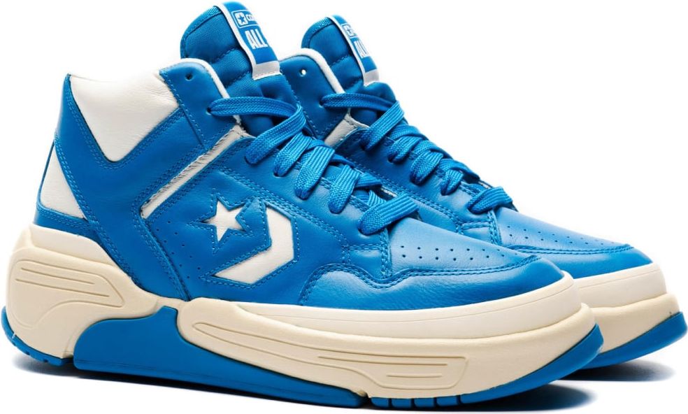 Converse Weapon Cx Mid Sneakers Blauw