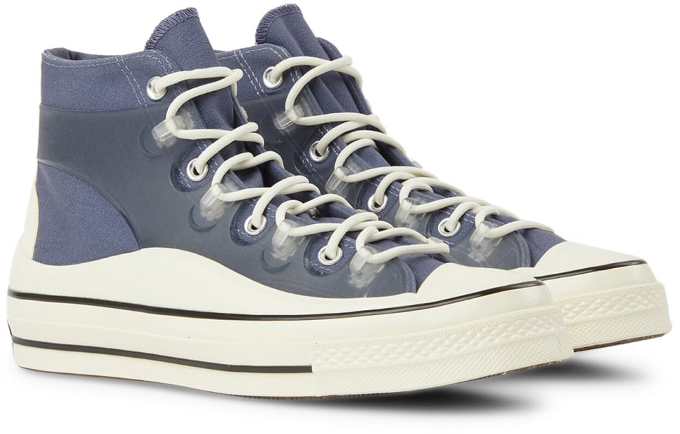 Converse Chuck 70 Hi Utility Hybrid Fusion Sneakers Blauw