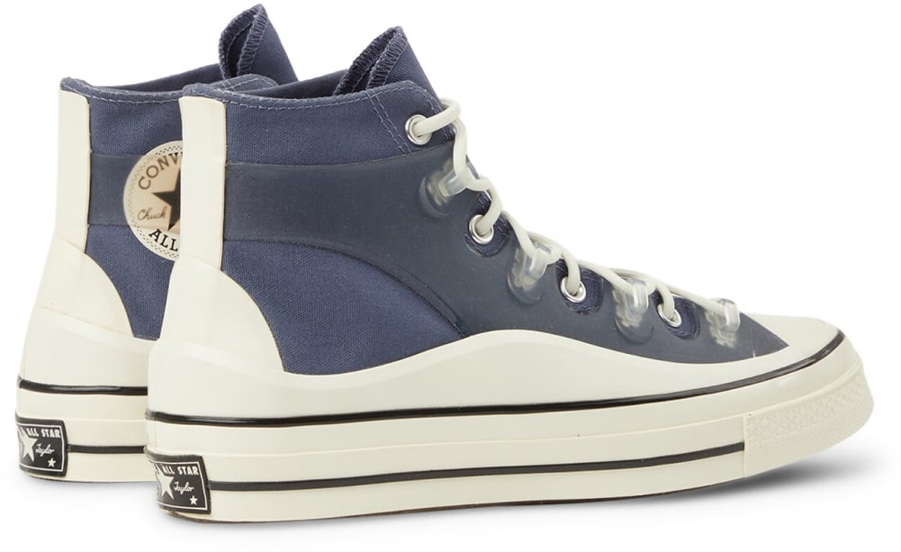 Converse Chuck 70 Hi Utility Hybrid Fusion Sneakers Blauw