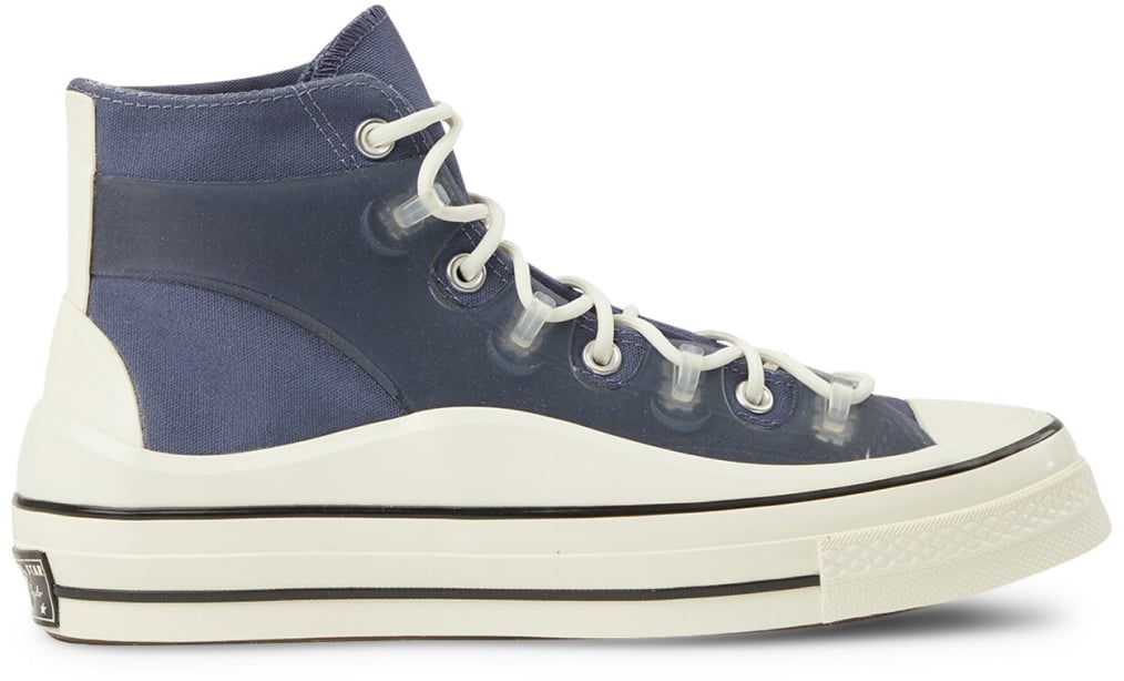 Converse Chuck 70 Hi Utility Hybrid Fusion Sneakers Blauw