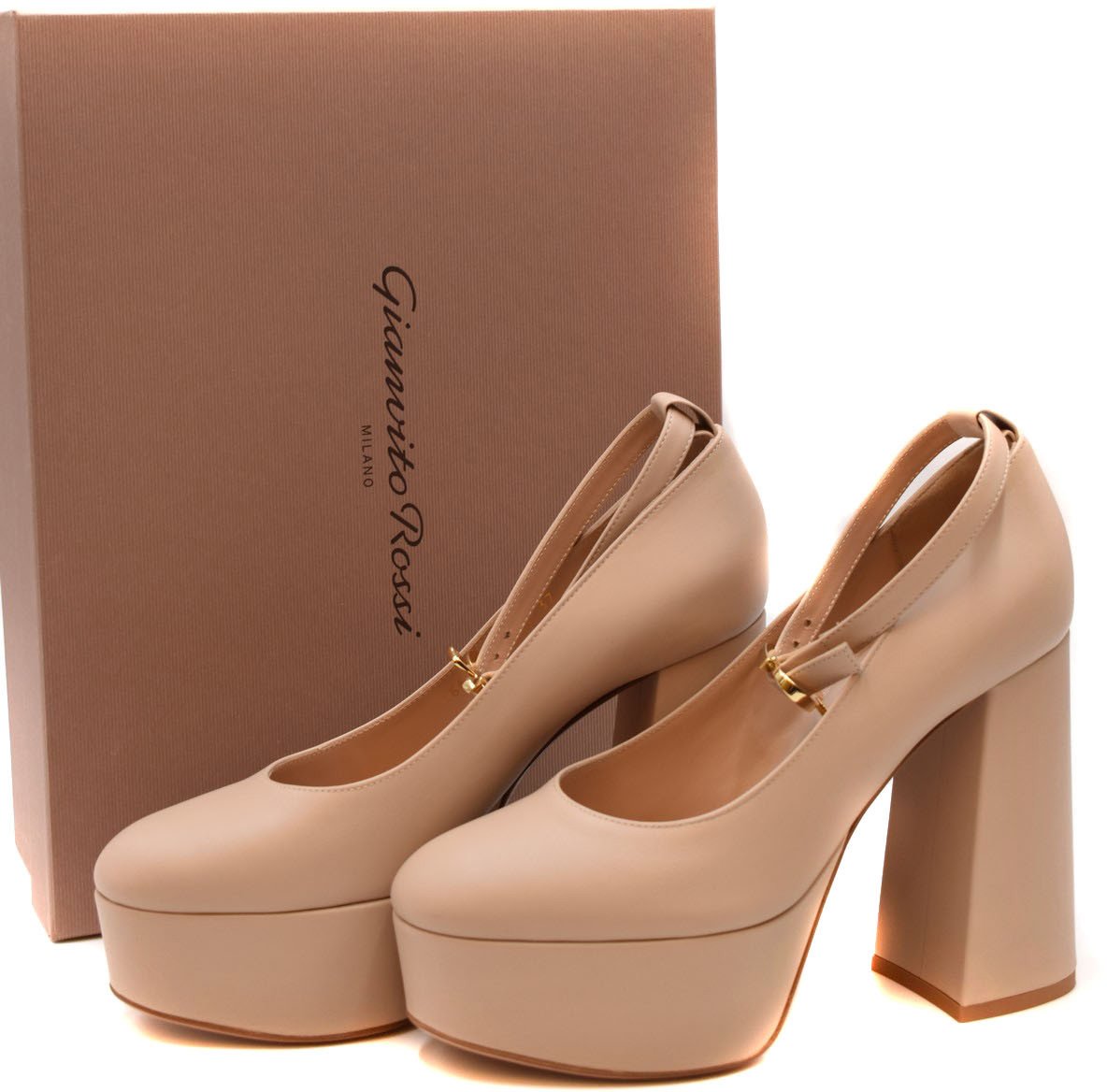 Gianvito Rossi Décolleté Beige Beige