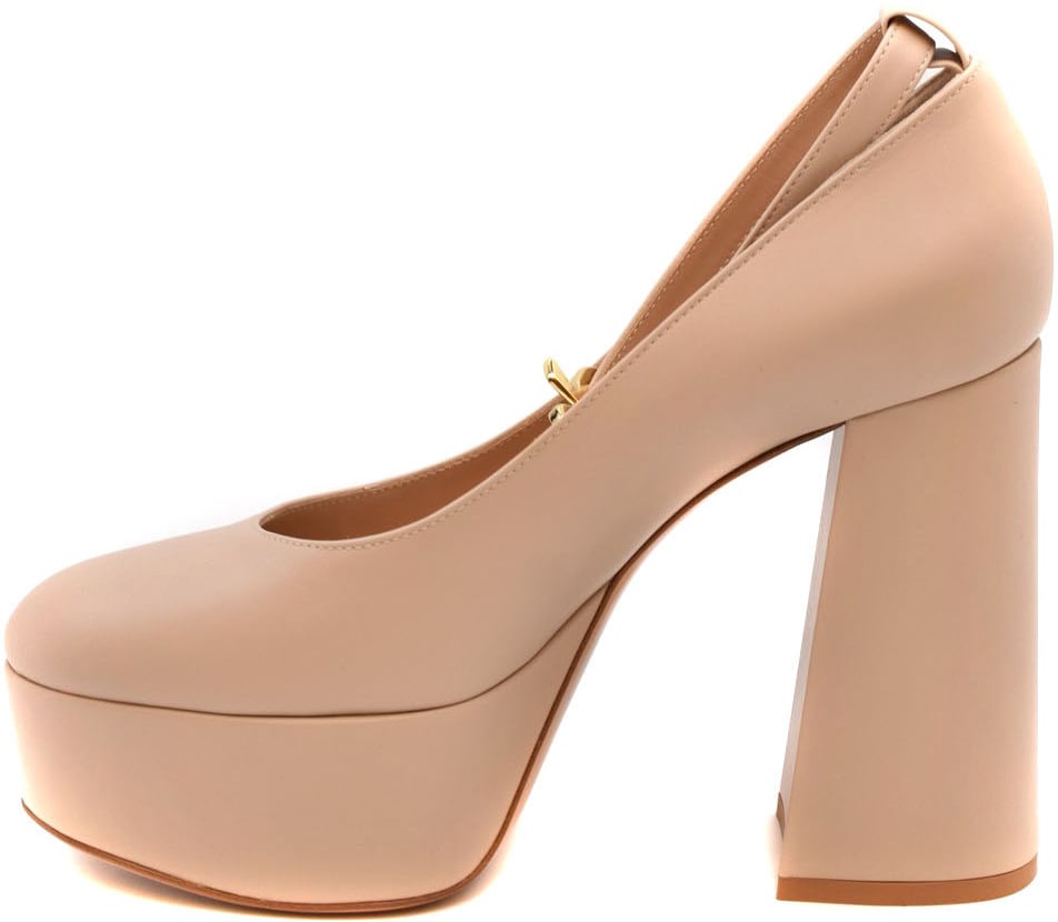 Gianvito Rossi Décolleté Beige Beige