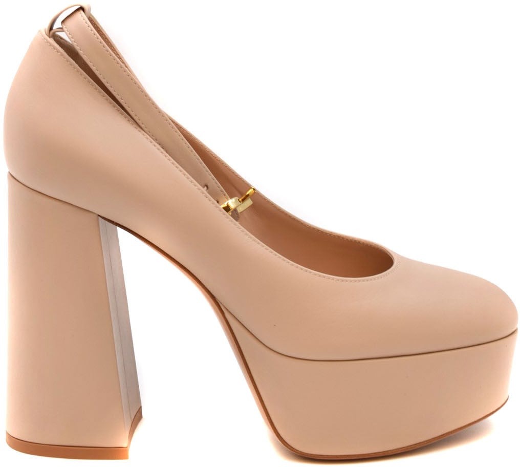 Gianvito Rossi Décolleté Beige Beige