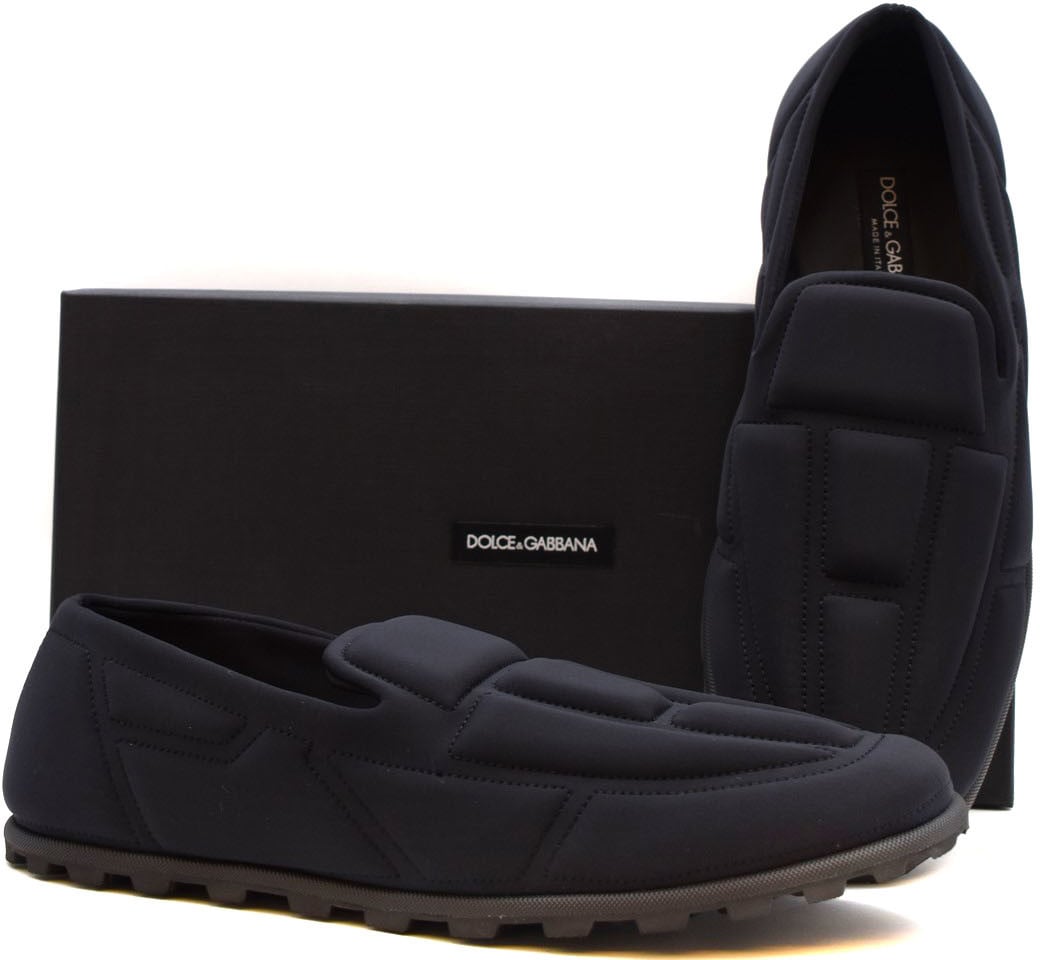 Dolce & Gabbana Moccasins Black Zwart