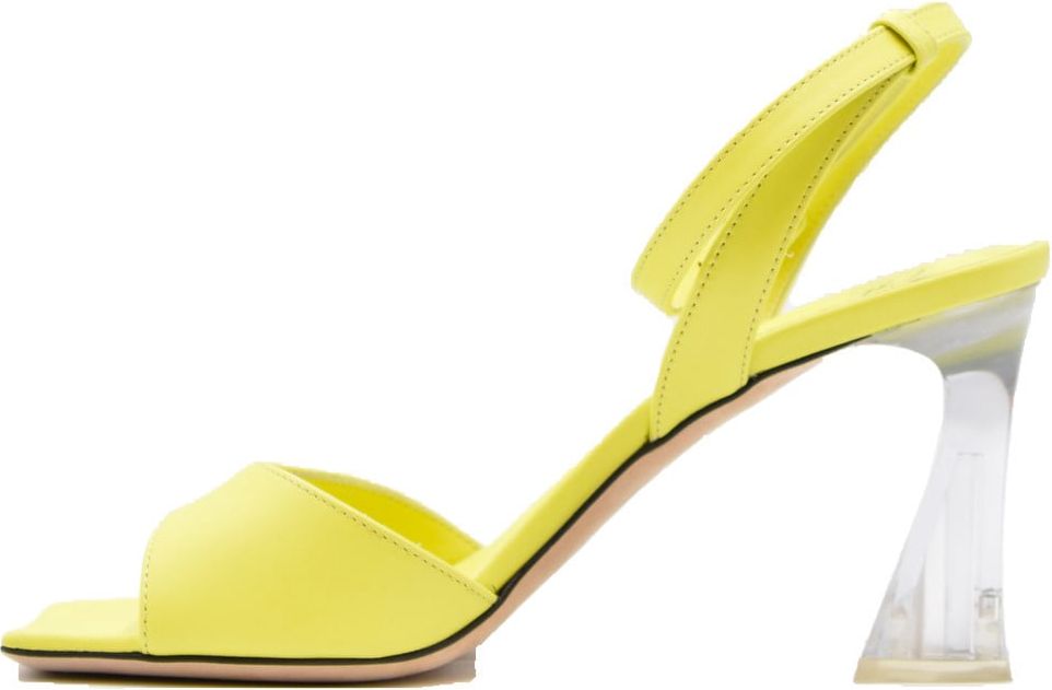 Giuseppe Zanotti Sandals Yellow Geel