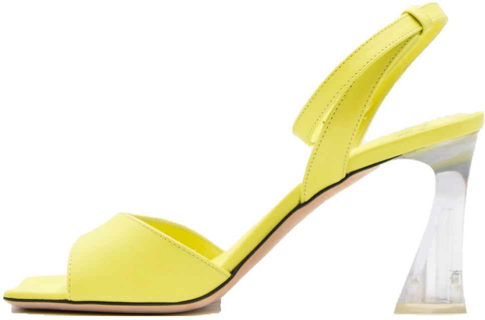 Giuseppe Zanotti Sandals Yellow Geel