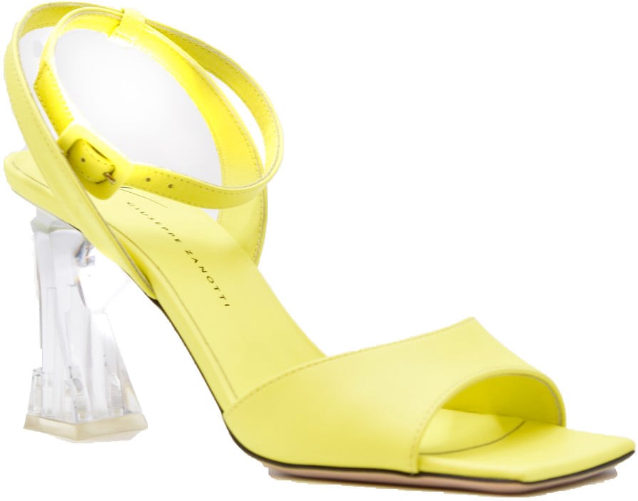 Giuseppe Zanotti Sandals Yellow Geel