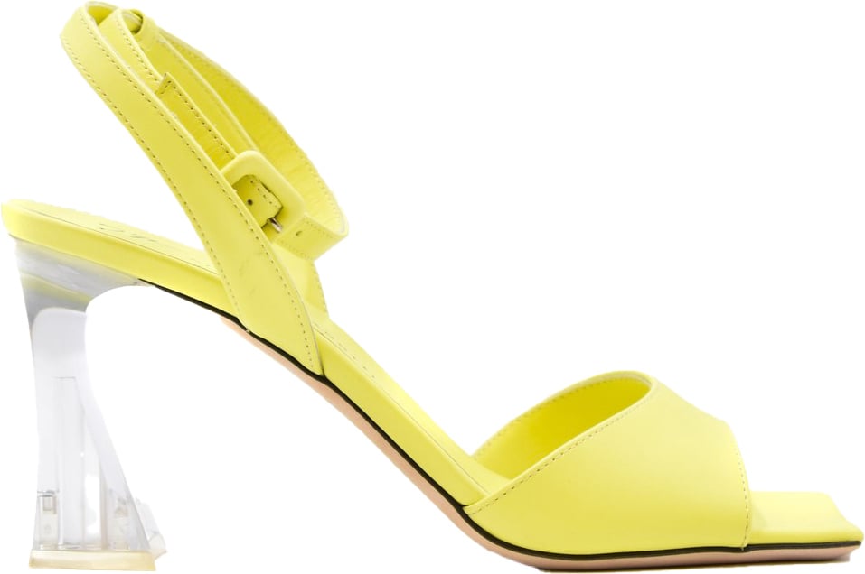 Giuseppe Zanotti Sandals Yellow Geel