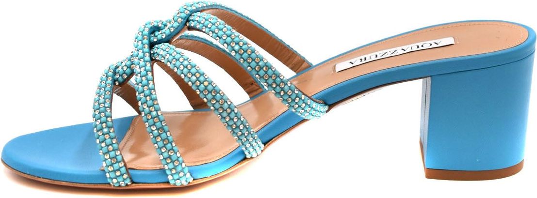 Aquazzura Sandals Blue Blauw