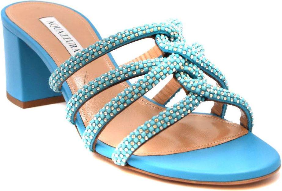 Aquazzura Sandals Blue Blauw