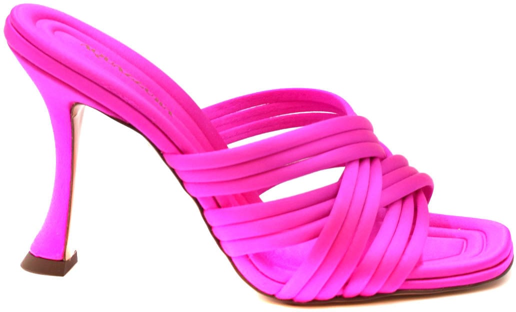 Aquazzura Sandals Exoticorchid Paars