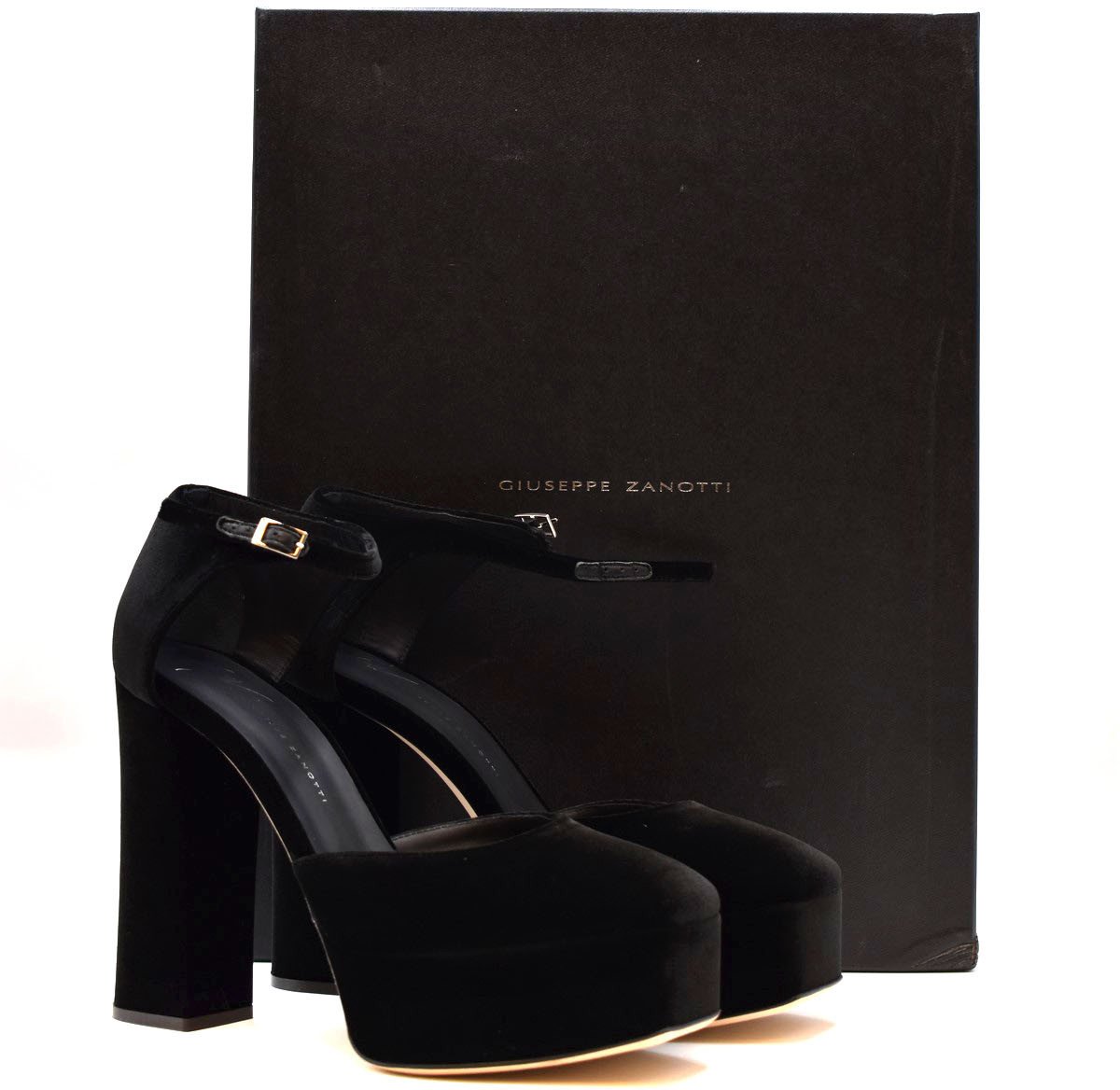 Giuseppe Zanotti Sandals Black Zwart