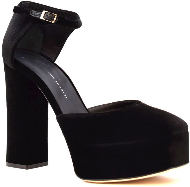 Giuseppe Zanotti Sandals Black Zwart