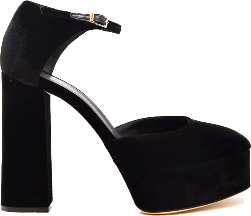 Giuseppe Zanotti Sandals Black Zwart