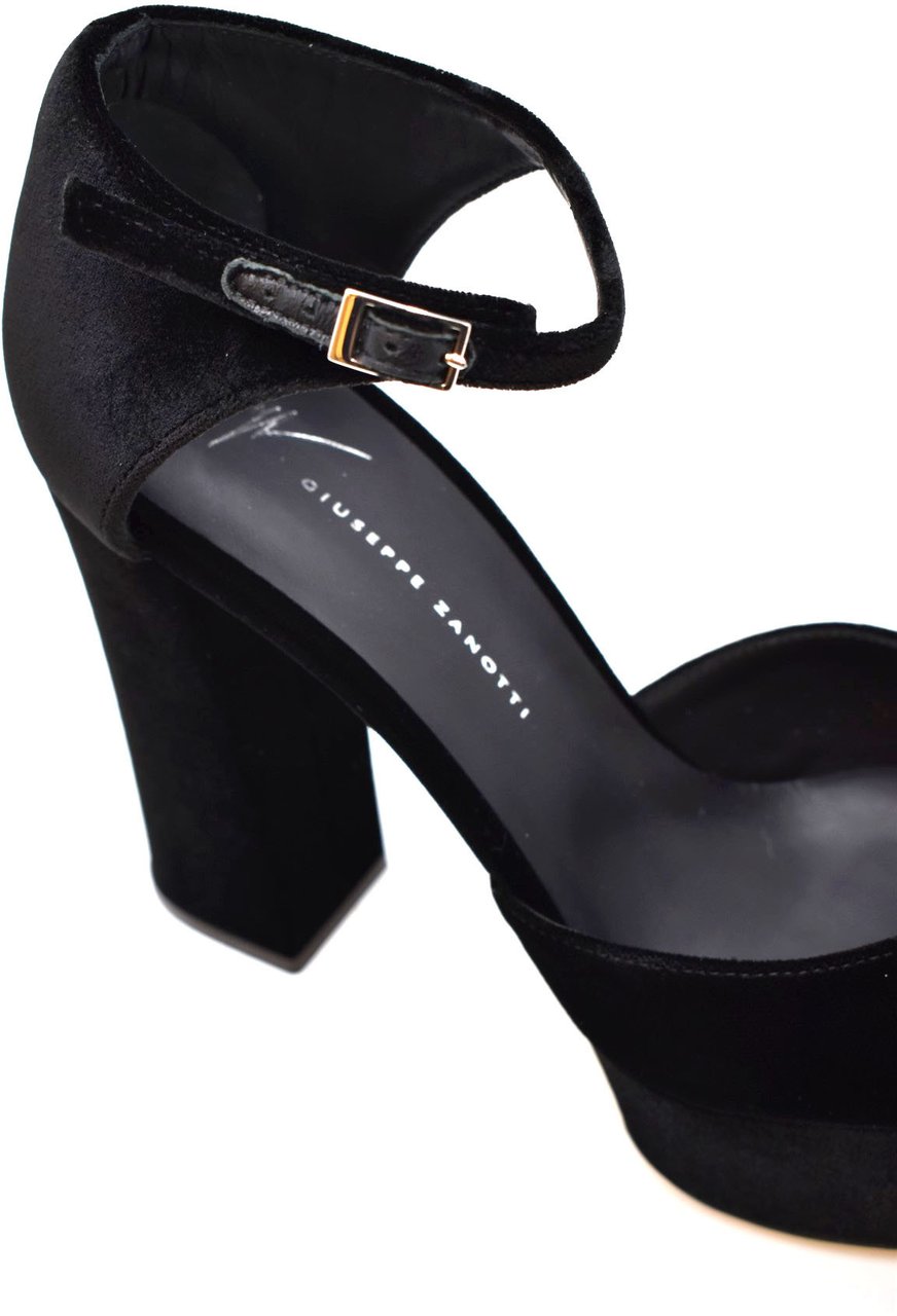 Giuseppe Zanotti Sandals Black Zwart