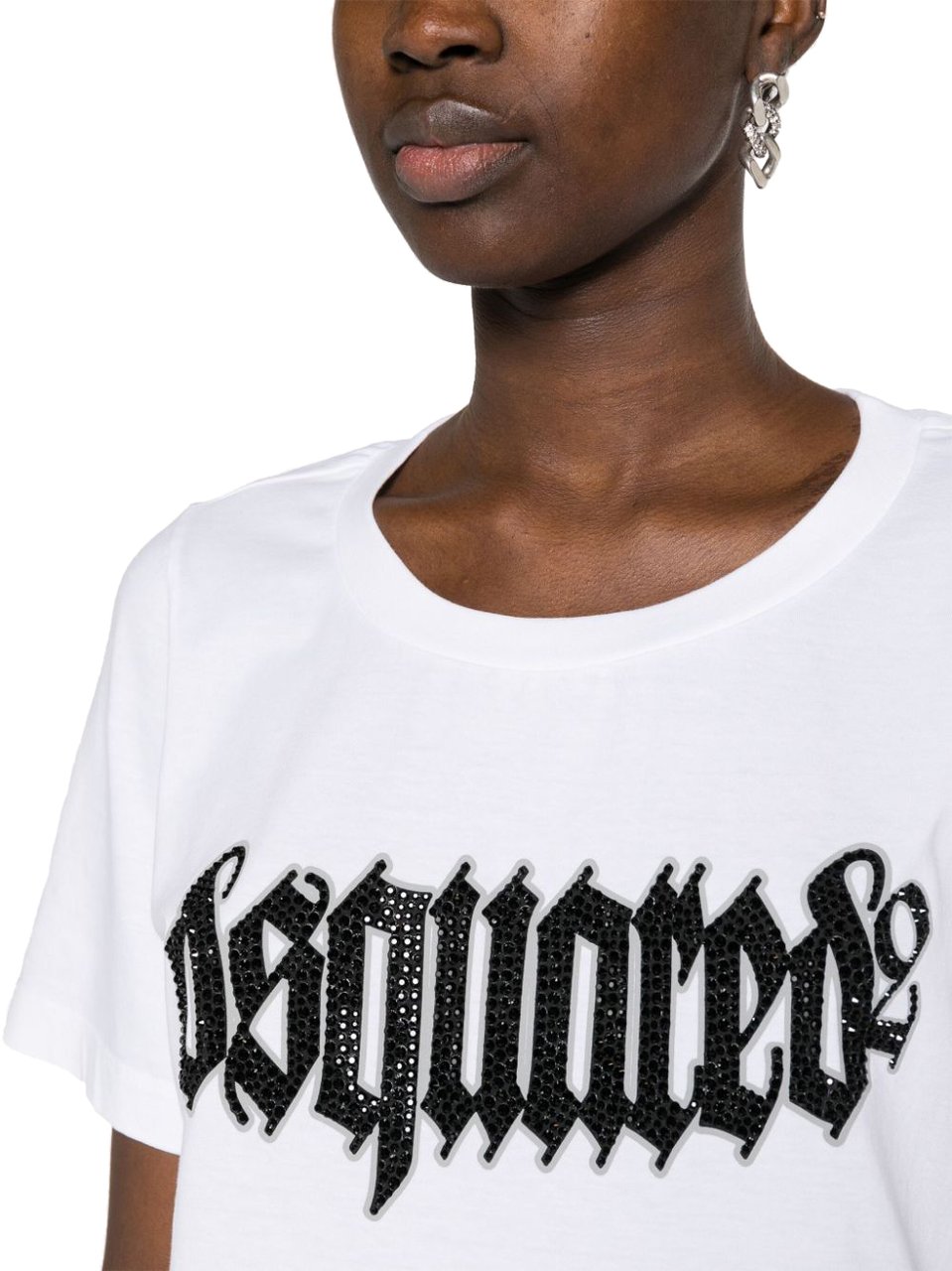 Dsquared2 T-shirts And Polos White Wit