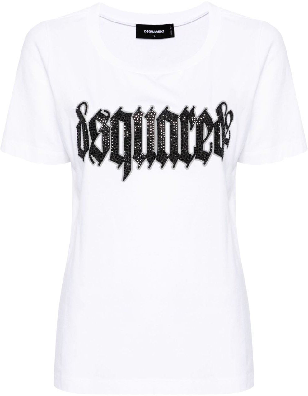 Dsquared2 T-shirts And Polos White Wit