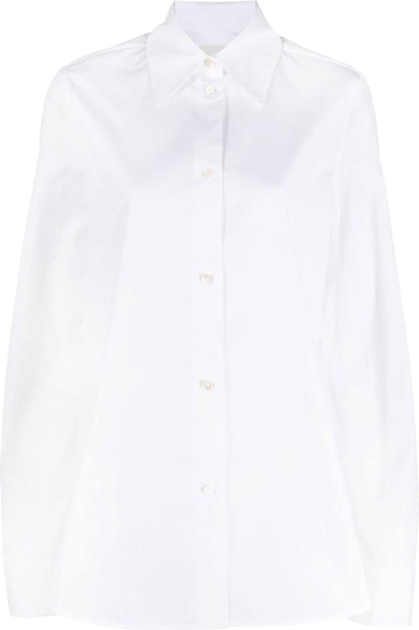Jil Sander Shirts White Wit